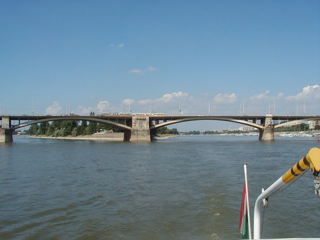Budapest - Margaret Bridge