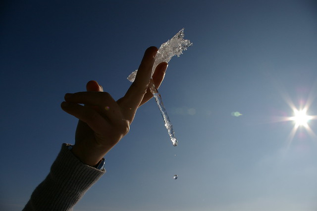 Ice + Sun = Water