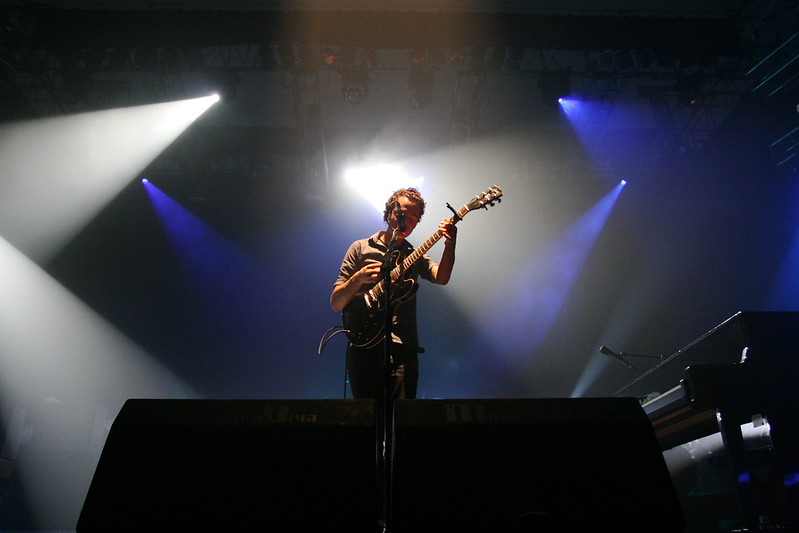 Concierto Editors en Barcelona, Espacio Movistar