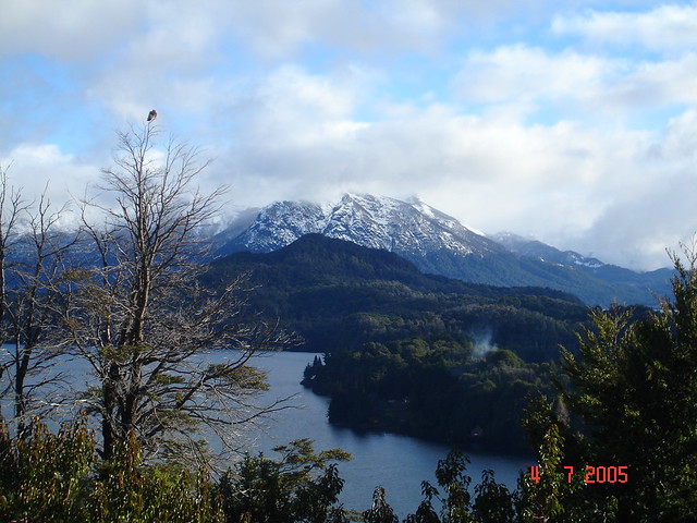 Bariloche view to wish you a wonderful day!