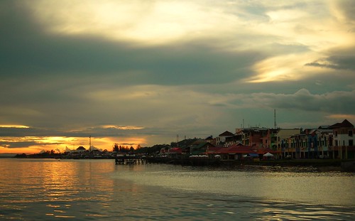 sunset indonesia afternoon borneo kalimantan balikpapan inspiredbylove eastkalimantan eastborneo