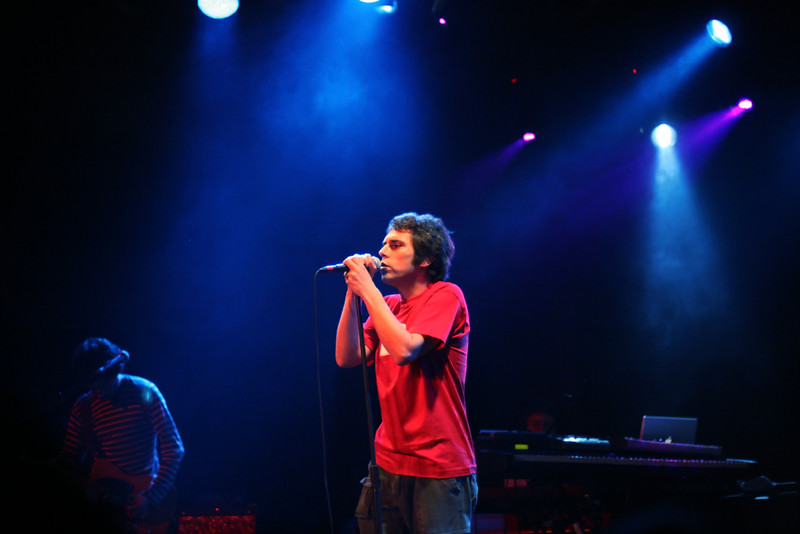 Iván Ferreiro en Barcelona, Sala Bikini
