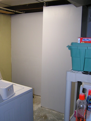 geotagged bathroom basement remodel remodeling behr