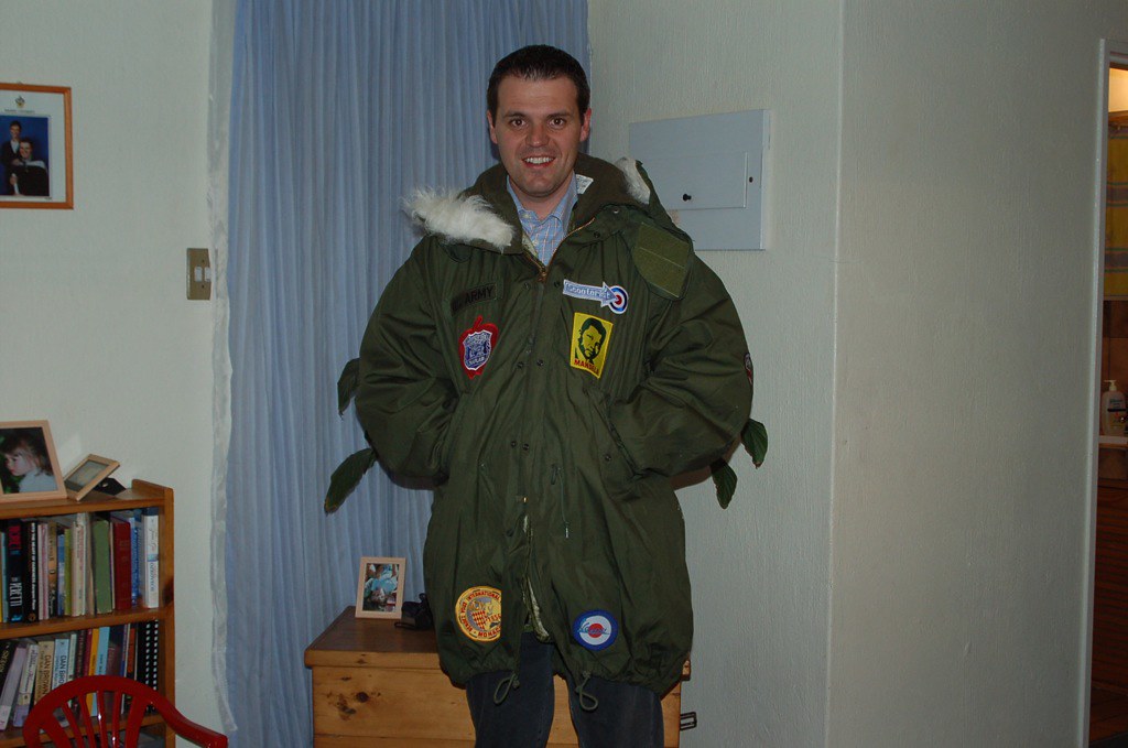 M65 Fishtail Parka! | Here's a photo of my old 1960's M65 Fi… | Flickr