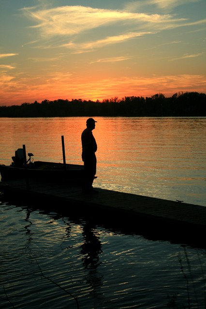 After Fishing, Cross Lake