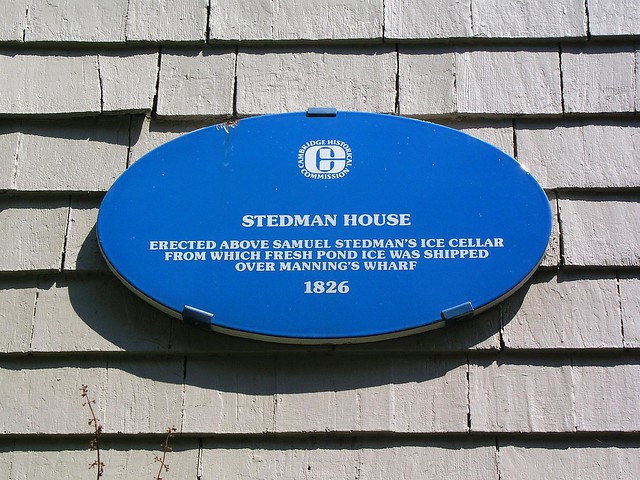 Stedman House Marker