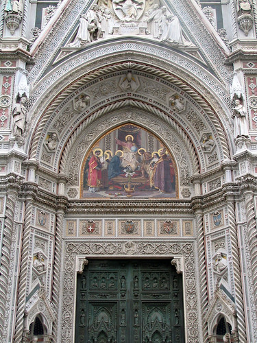 Front of the Duomo