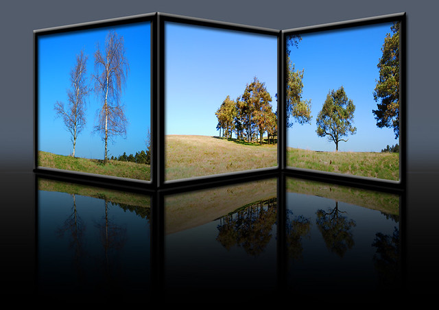 3D Frame | Inspired by a tutorial in Digital photo magazine.… | Michael ...