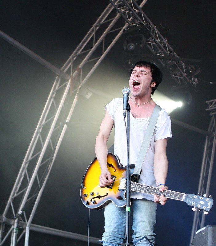 The Cribs en el Primavera Sound 2008