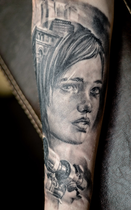 Ellie's Printable Tattoo / Ellie's Tattoo / the Last 