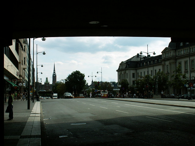 Stockholm - Vasagatan