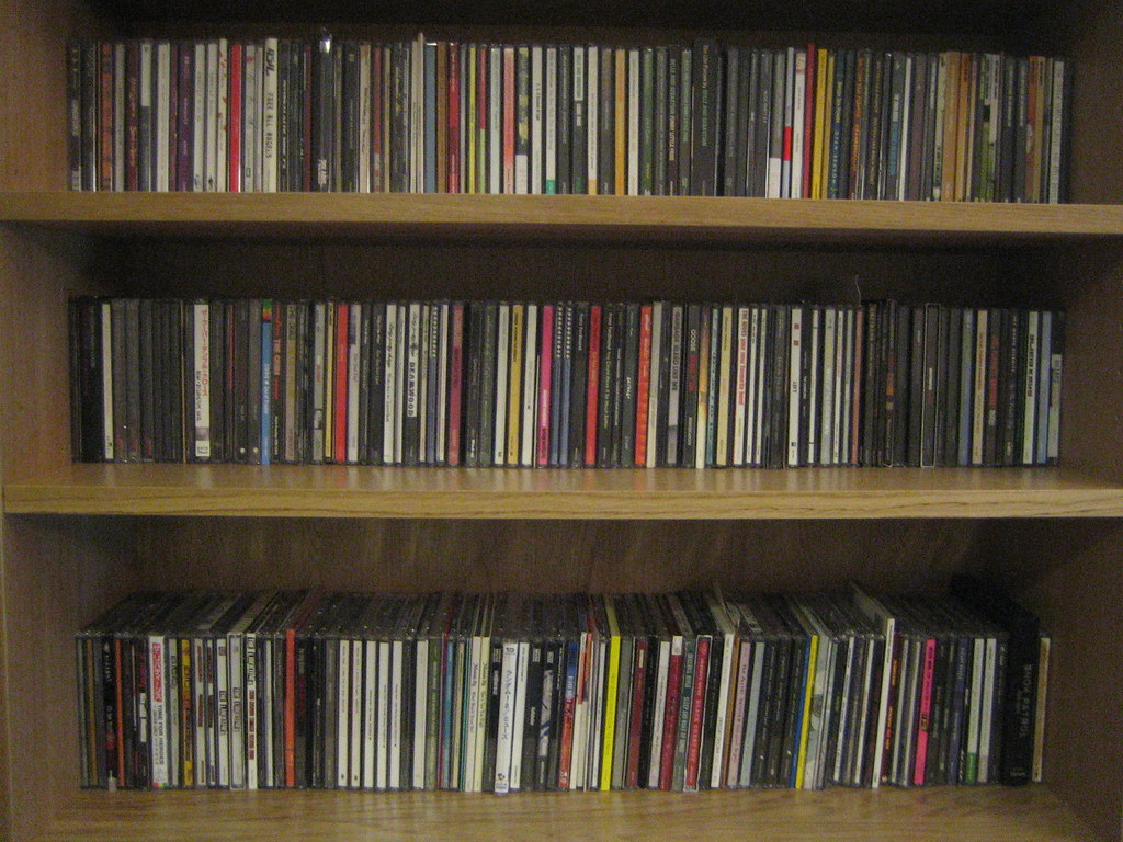Cd Shelves 09 Charlotte L Flickr
