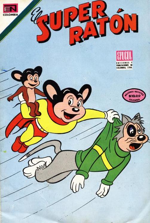 Portada Comics. El Super Ratón. Novaro Epucol 96 | El Super … | Flickr