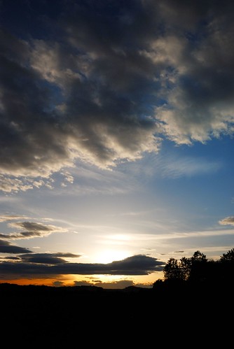 sunset sky color colors clouds nikon earth cielo terra supershot d80 nikond80 theunforgettablepictures