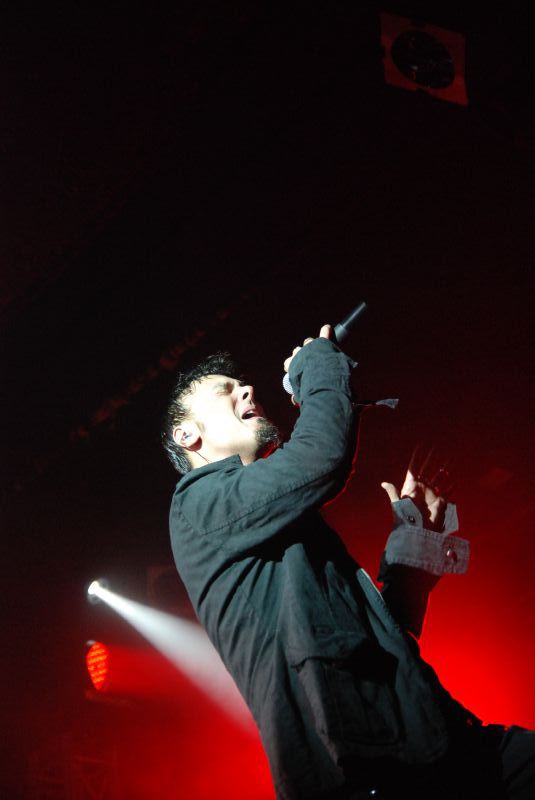 Concierto de Kamelot en Barcelona, Sala Razzmatazz