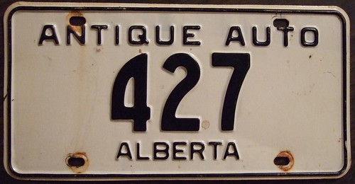 ALBERTA 1963-75 ANTIQUE AUTO | First issue Alberta Antique A… | Flickr