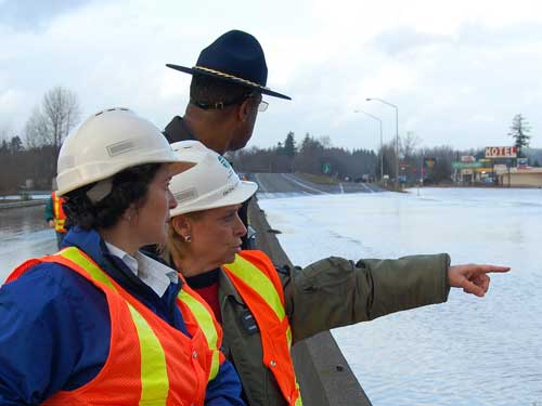 washington highway i5 flood centralia jc interstate governorgregoire