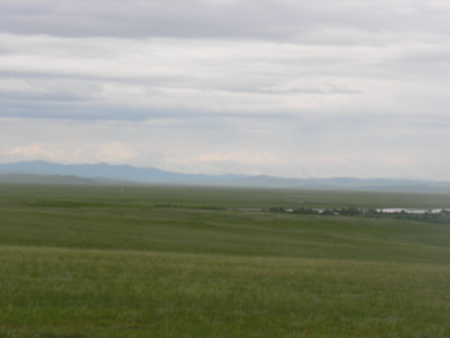 panorama mountains clouds july 2006 mongolia rivers steppes tamir 72606 arkhangayaimag ogiynuursum tamirriver tamirvalley tamirgol tamirrivervalley