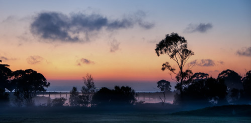 mist landscapes australia victoria hdr altona jasoncook
