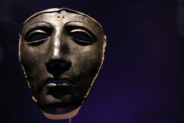 Màscara militar romana / Roman military mask