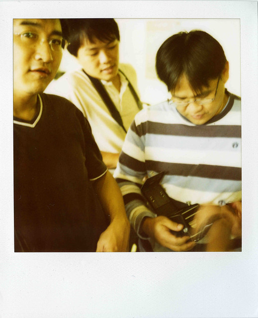 three photographers: KT Lee, fjny, and yen101 (from left to right)