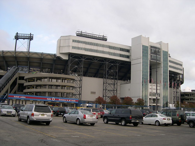 Giants Stadium South Tower at Meadowlands Sports Complex