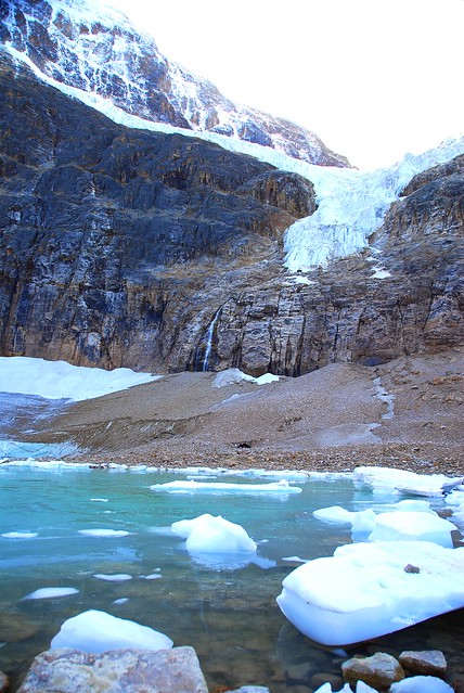 edith cavell glacier...icefields, Alberta Canada.