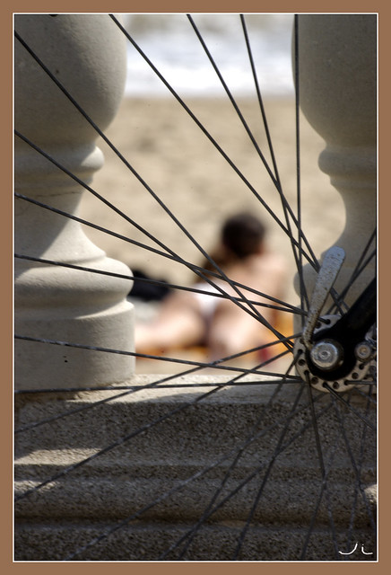 Excusat per una roda de bicicleta