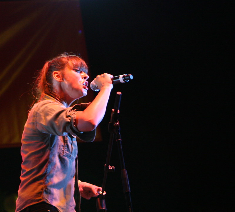 Cat Power en el Primavera Sound 2008