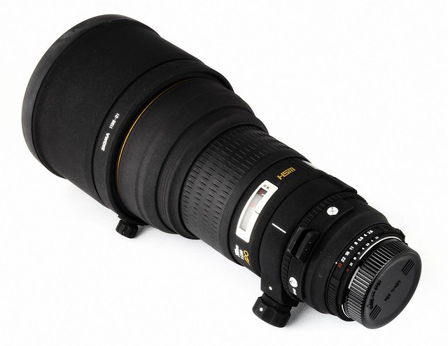 Sigma 300mm f2.8 lens