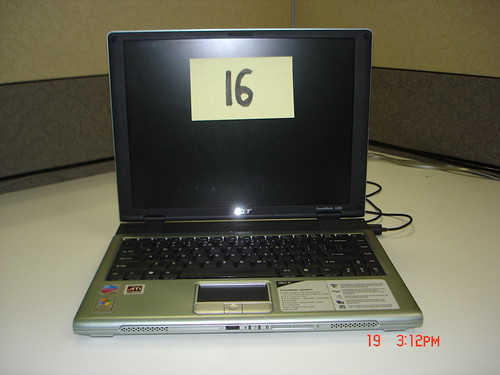 Laptop No 16 | Acer Travelmate 3200, year 2005 Intel® Pentiu… | Flickr
