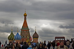 Red Square before a rain