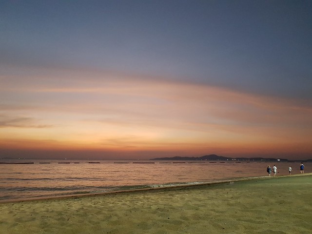 © - Thailand Jomtien Dongtan Beach Sunset – Strand - ©