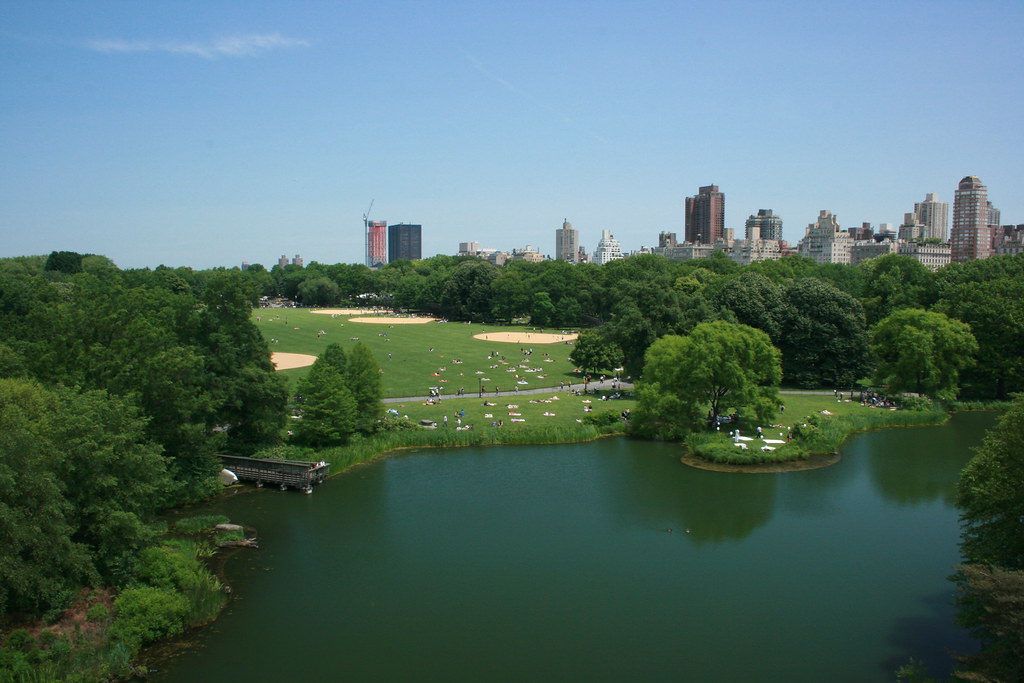 View of Central Park from Belvedere Castle | Supermac1961 | Flickr