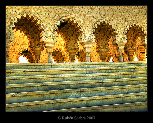 Moroccan Stairs and Arches by *atrium09