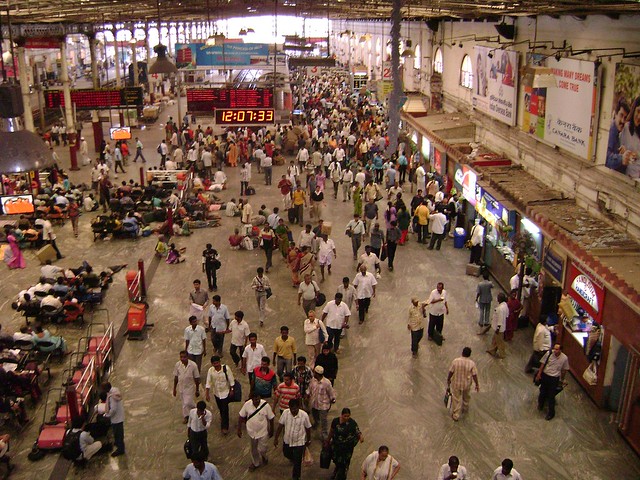 chennai -inside railway station1