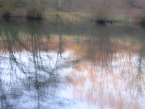 fuzzy reflection Yalding to Borough Green