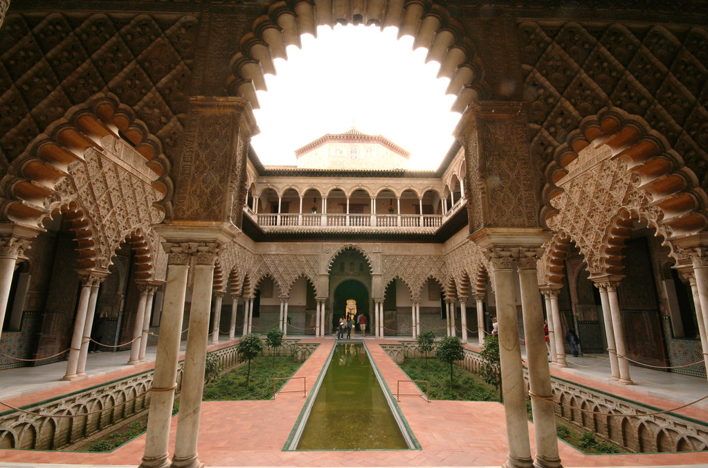 Patio de las Doncellas | En el Real Alcázar de Sevilla. Más … | Flickr