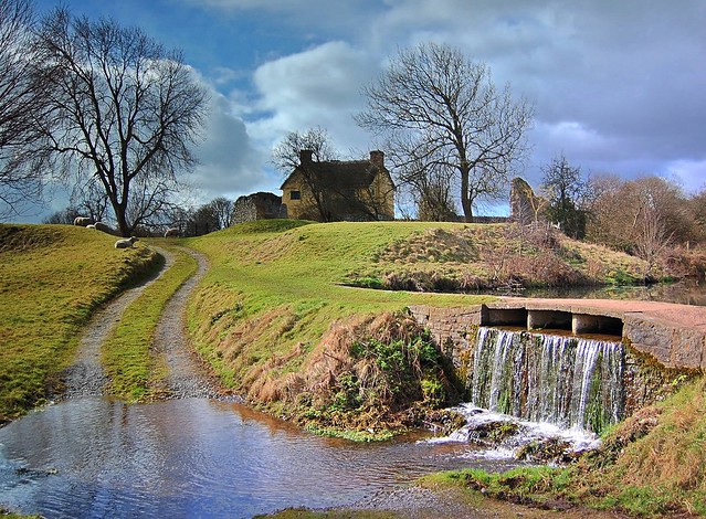 Another Stogursey Castle HDR