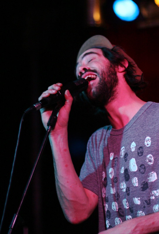 Concierto de Patrick Watson en Barcelona, Sala Razzmatazz