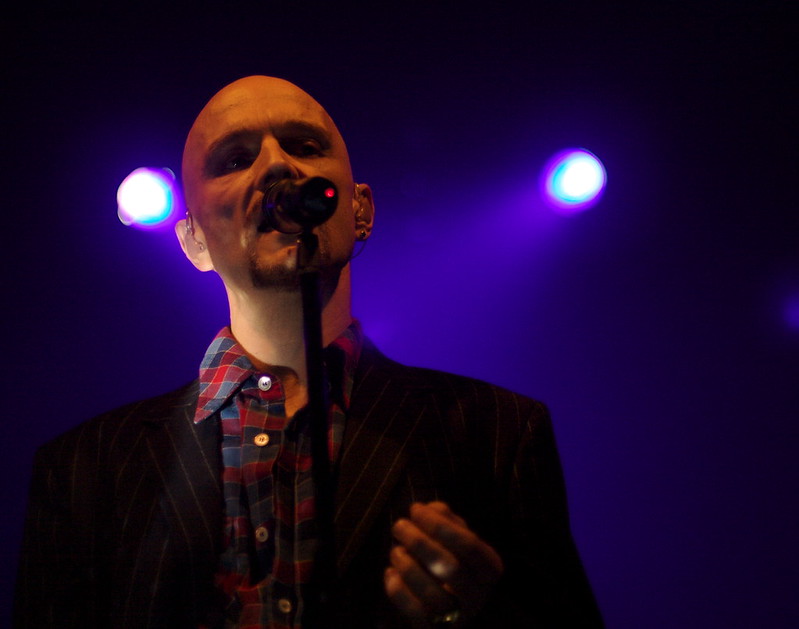 Concierto de James en Razzmatazz