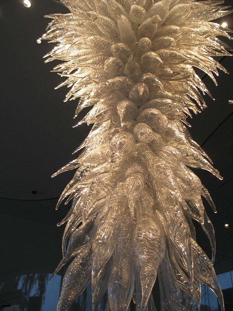 Campiello Ramer chandelier by Dale Chihuly, Toledo (Ohio) Museum of Art