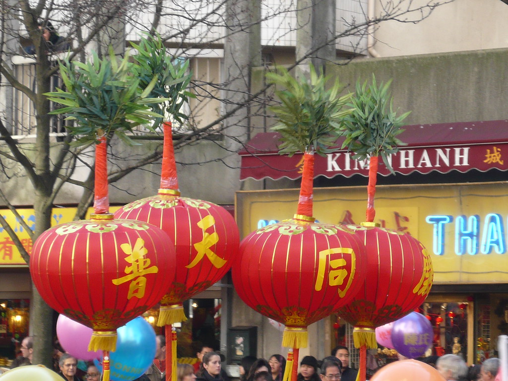 Chinese New Year - Paris 2008 | Corinne Moncelli | Flickr
