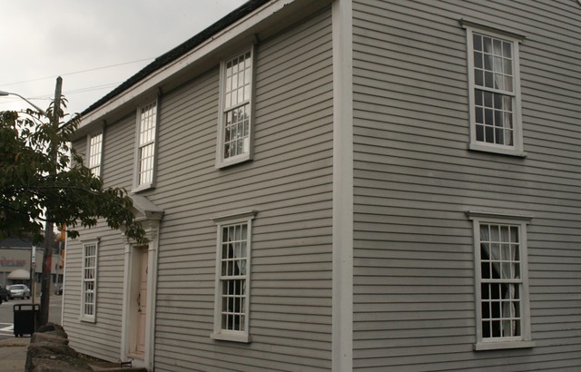 John Quincy Adams birthplace