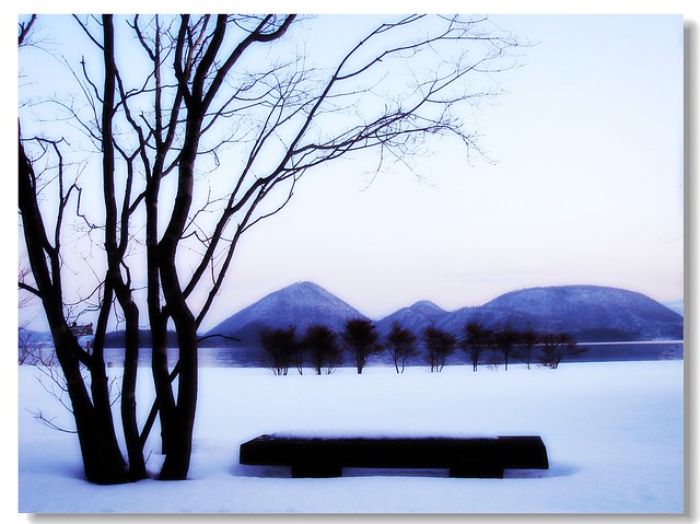 JAPAN 日本 北海道Hokkaido 洞爺湖Lake Toya 2