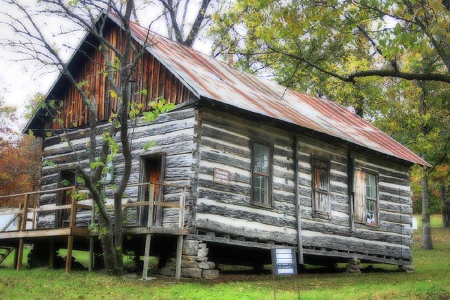 Old School house - Vera Cruz Missouri