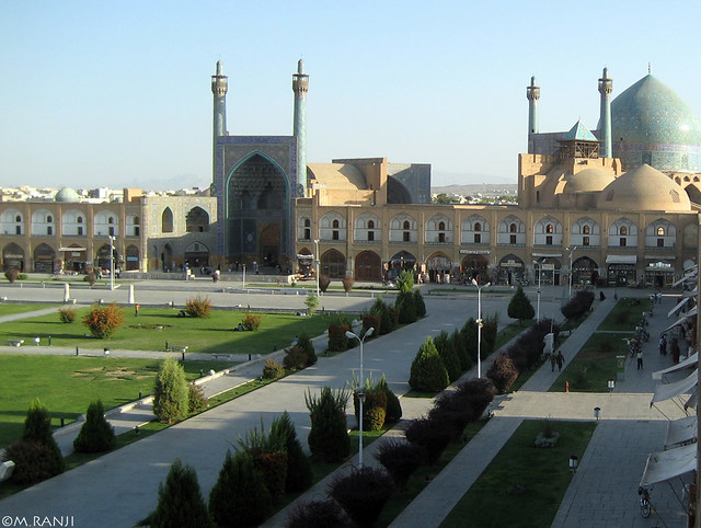Iran, Isfahan - naghsh e jahan