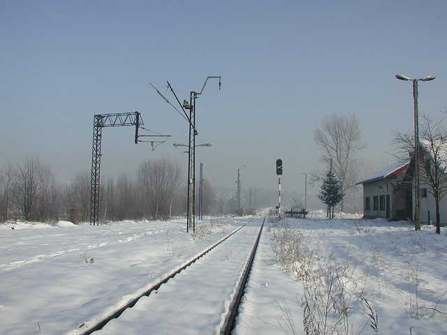 Railtrack in Oklesna