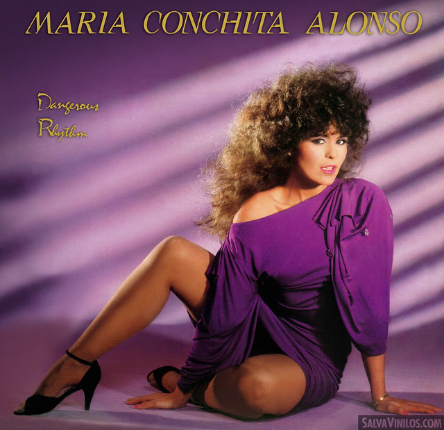 Maria Conchita Alonso - Dangerous Rhythm - Portada [1982]