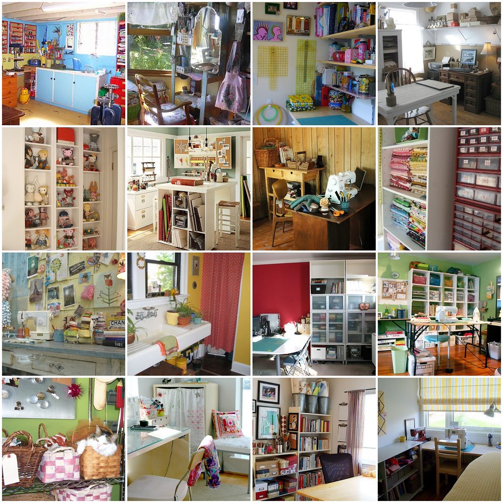Craft Rooms | 1. Home Studio, 2. Crafting Studio, 3. new cra… | Flickr